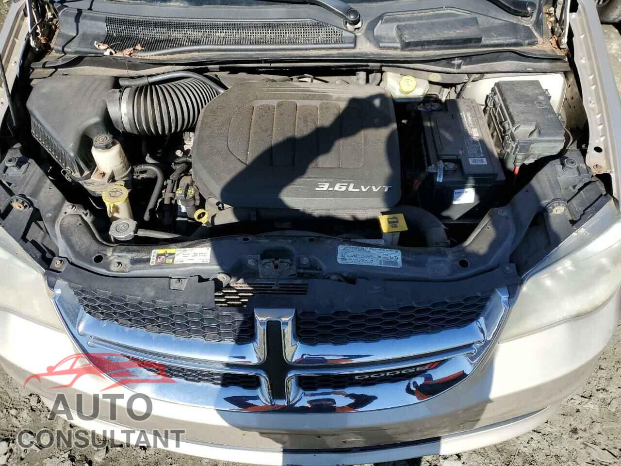 DODGE CARAVAN 2013 - 2C4RDGCG5DR635014