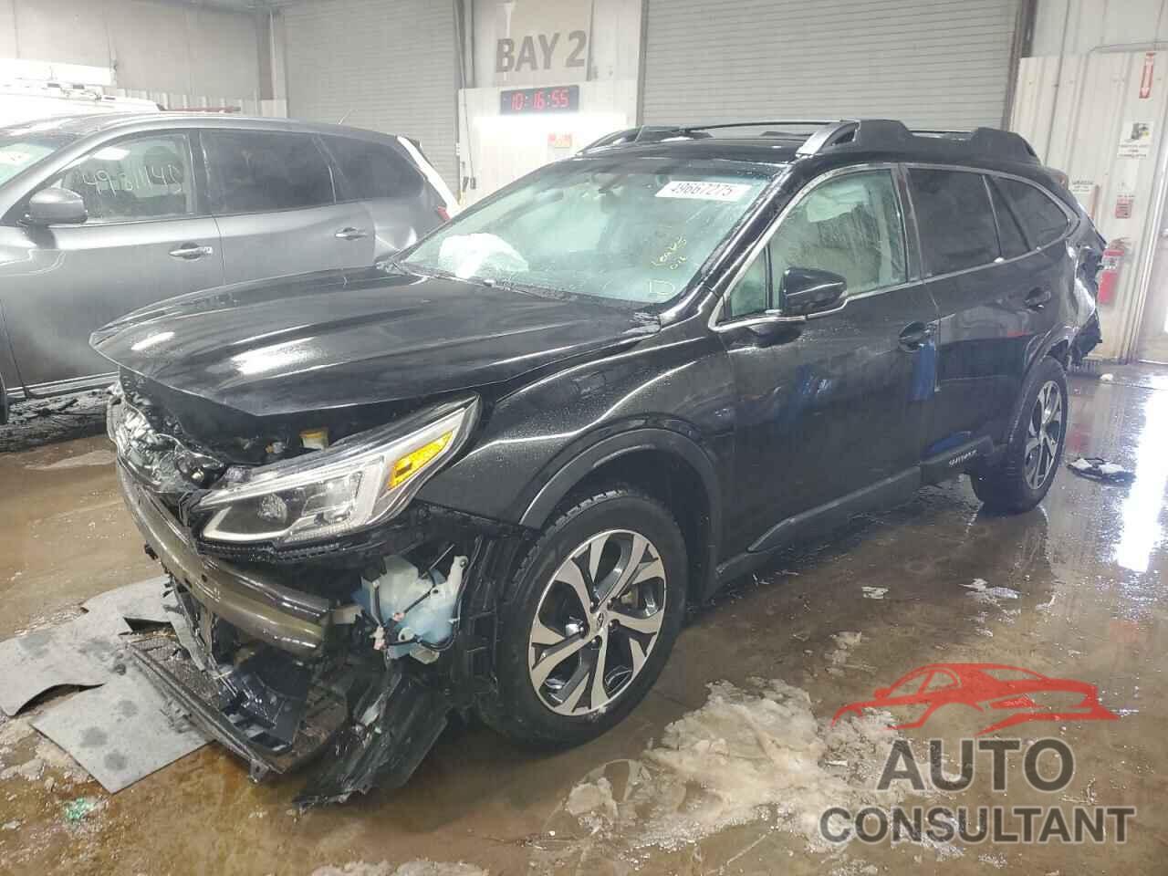 SUBARU OUTBACK 2020 - 4S4BTANCXL3105491