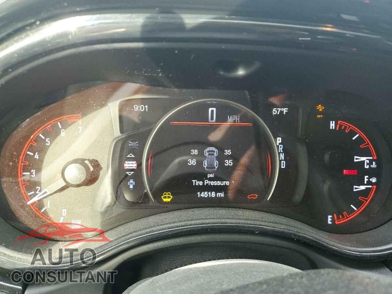 DODGE DURANGO 2023 - 1C4RDJDG3PC655190