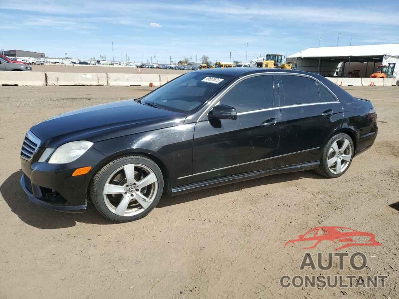 MERCEDES-BENZ E-CLASS 2010 - WDDHF8HBXAA143447