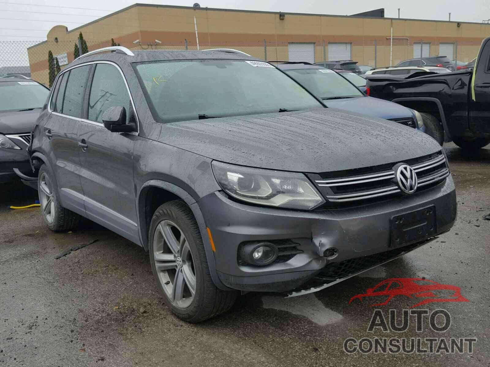 VOLKSWAGEN TIGUAN HIGHLINE 2017 - WVGLV7AX7HK028294