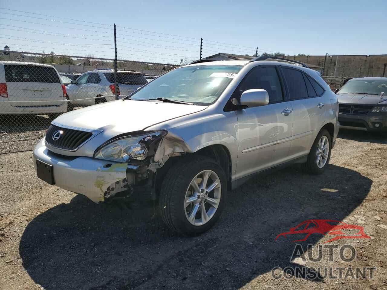 LEXUS RX350 2009 - 2T2GK31U19C068673