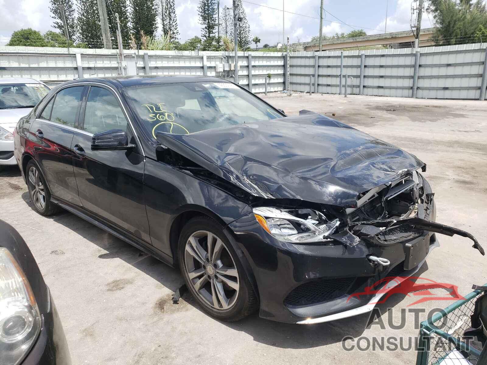 MERCEDES-BENZ E-CLASS 2016 - WDDHF9HB2GB242157