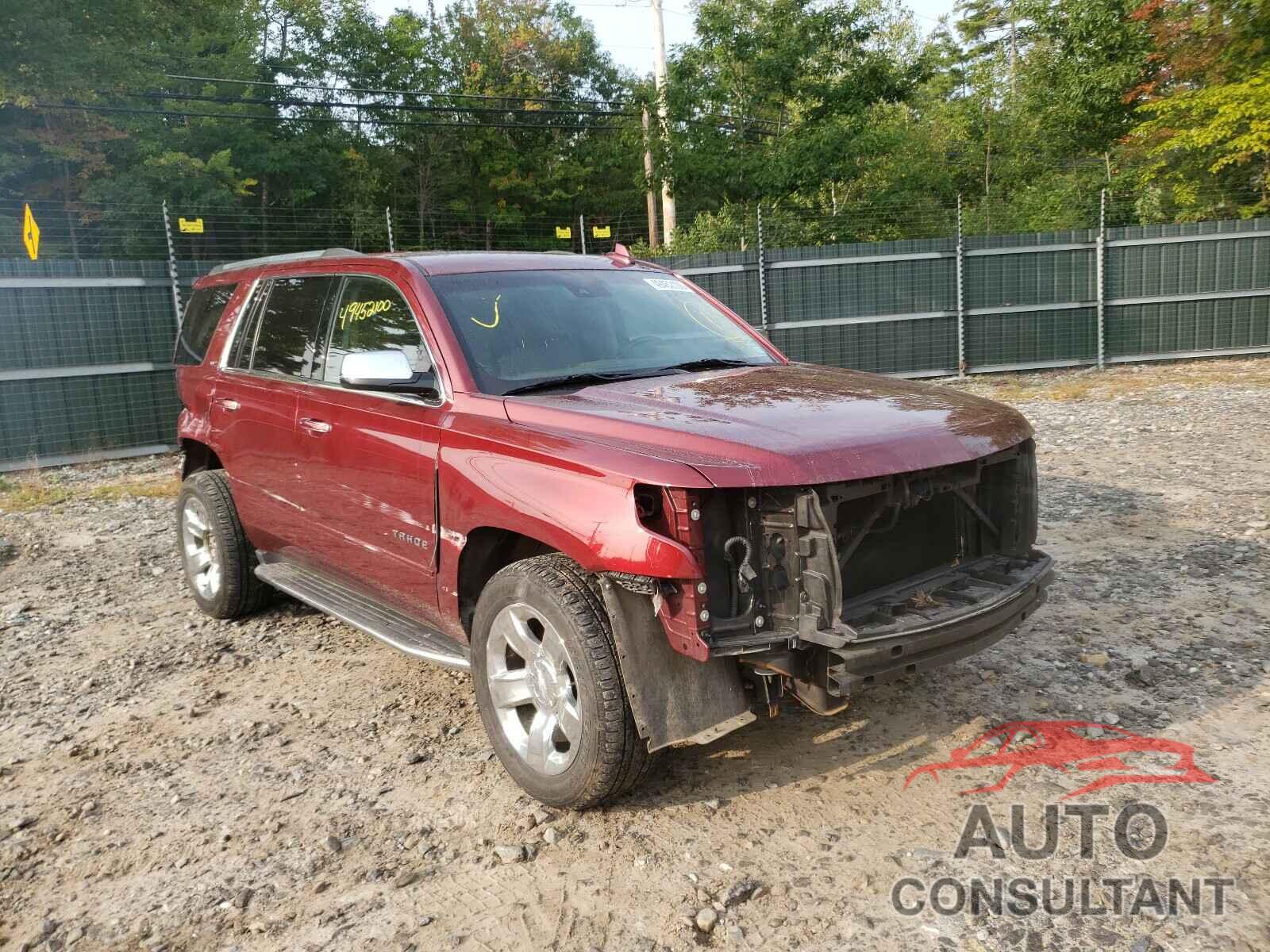 CHEVROLET TAHOE 2016 - 1GNSKCKC8GR210628