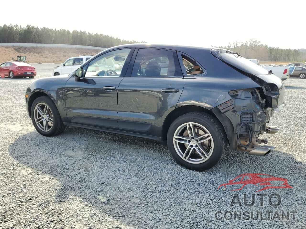 PORSCHE MACAN 2017 - WP1AB2A53HLB14779