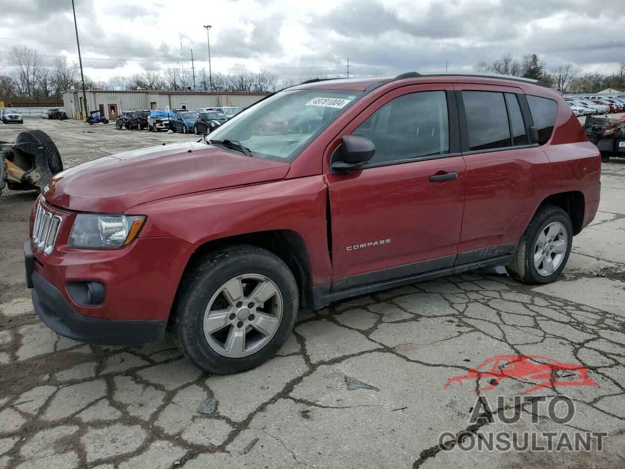 JEEP COMPASS 2017 - 1C4NJCBB2HD103038