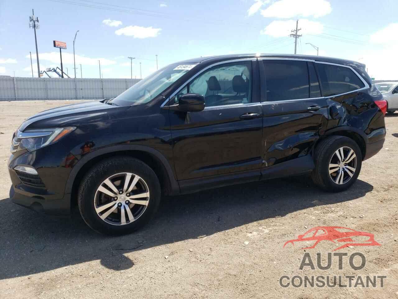 HONDA PILOT 2017 - 5FNYF6H57HB095478