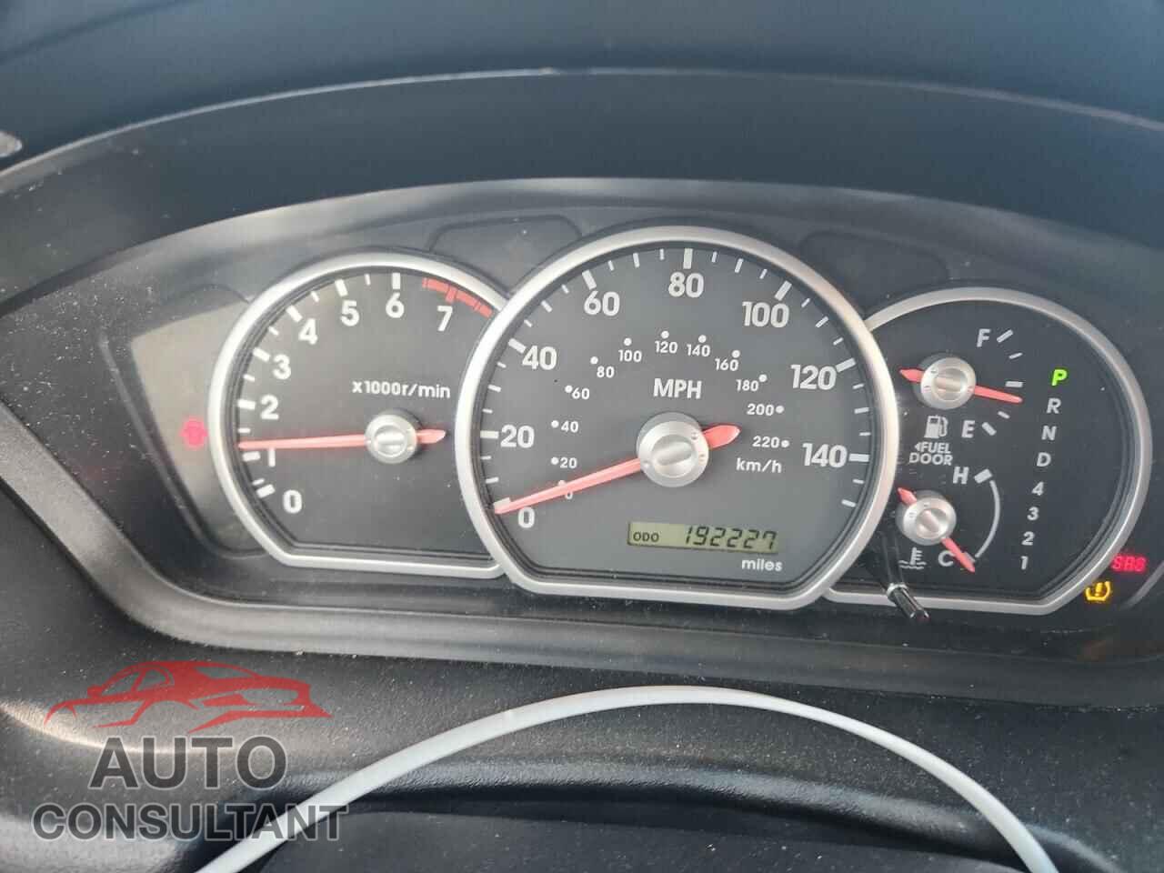 MITSUBISHI GALANT 2009 - 4A3AB36F49E036590