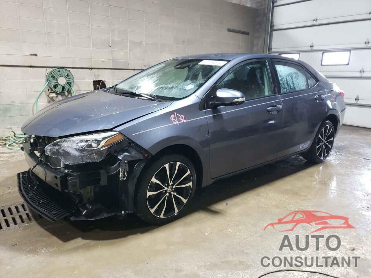 TOYOTA COROLLA 2019 - 5YFBURHE3KP934311