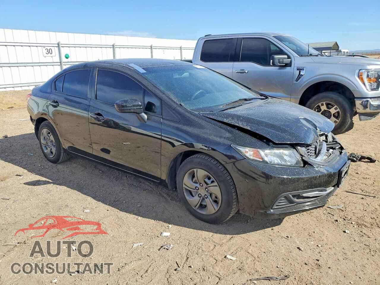 HONDA CIVIC 2014 - 19XFB2F59EE267655