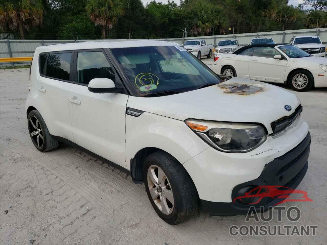 KIA SOUL 2018 - KNDJN2A20J7522038