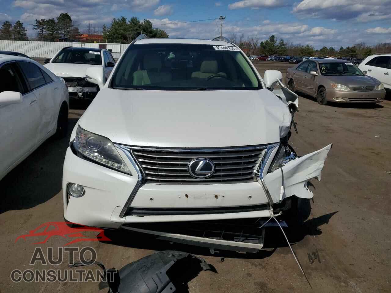 LEXUS RX350 2014 - 2T2BK1BA3EC238058