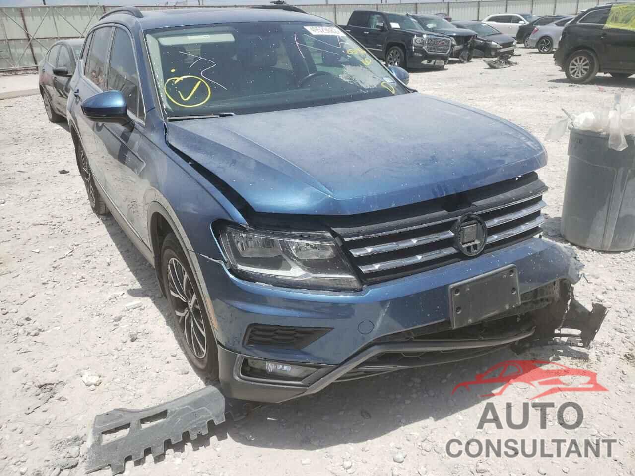 VOLKSWAGEN TIGUAN 2018 - 3VV3B7AX5JM031966