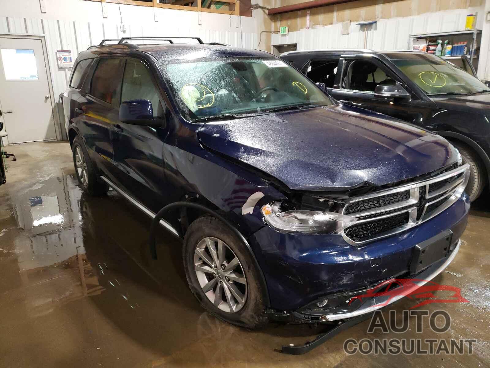 DODGE DURANGO 2017 - 1C4RDJAGXHC601410