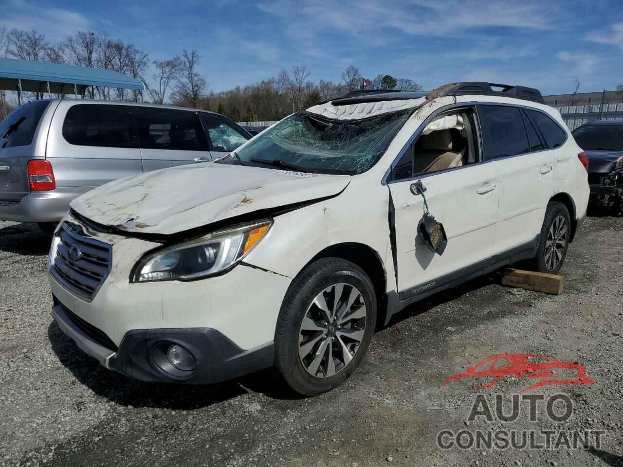 SUBARU OUTBACK 2016 - 4S4BSBNC9G3304966