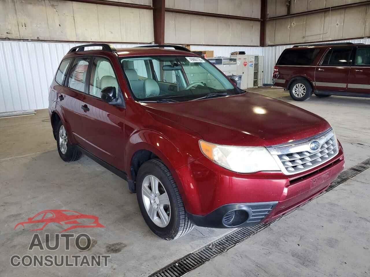 SUBARU FORESTER 2012 - JF2SHBBC4CH403121