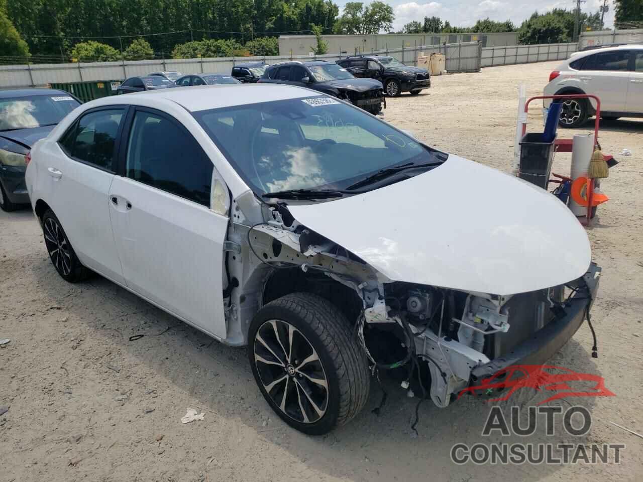 TOYOTA COROLLA 2018 - 2T1BURHE0JC985604