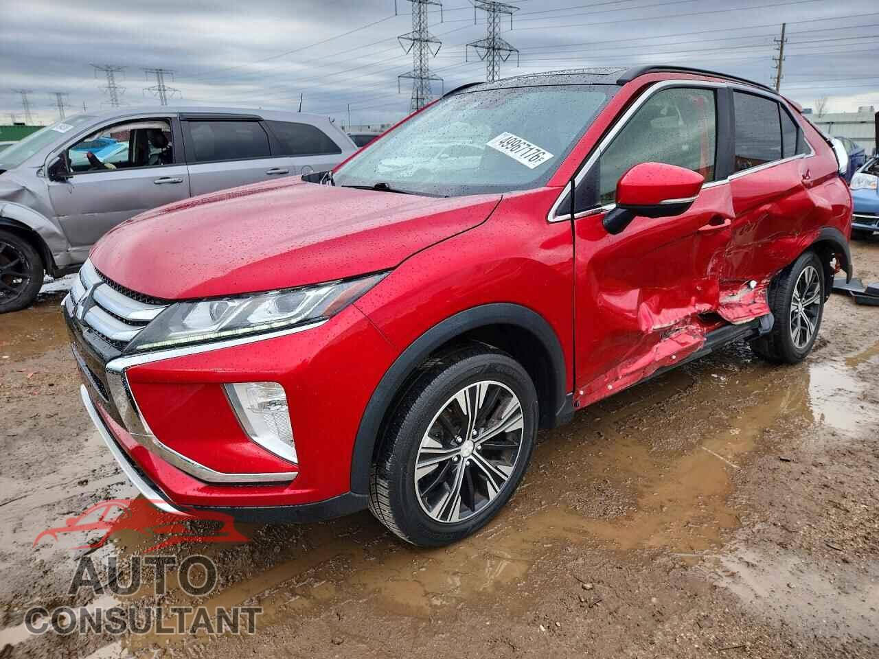 MITSUBISHI ECLIPSE 2018 - JA4AT5AA3JZ055310