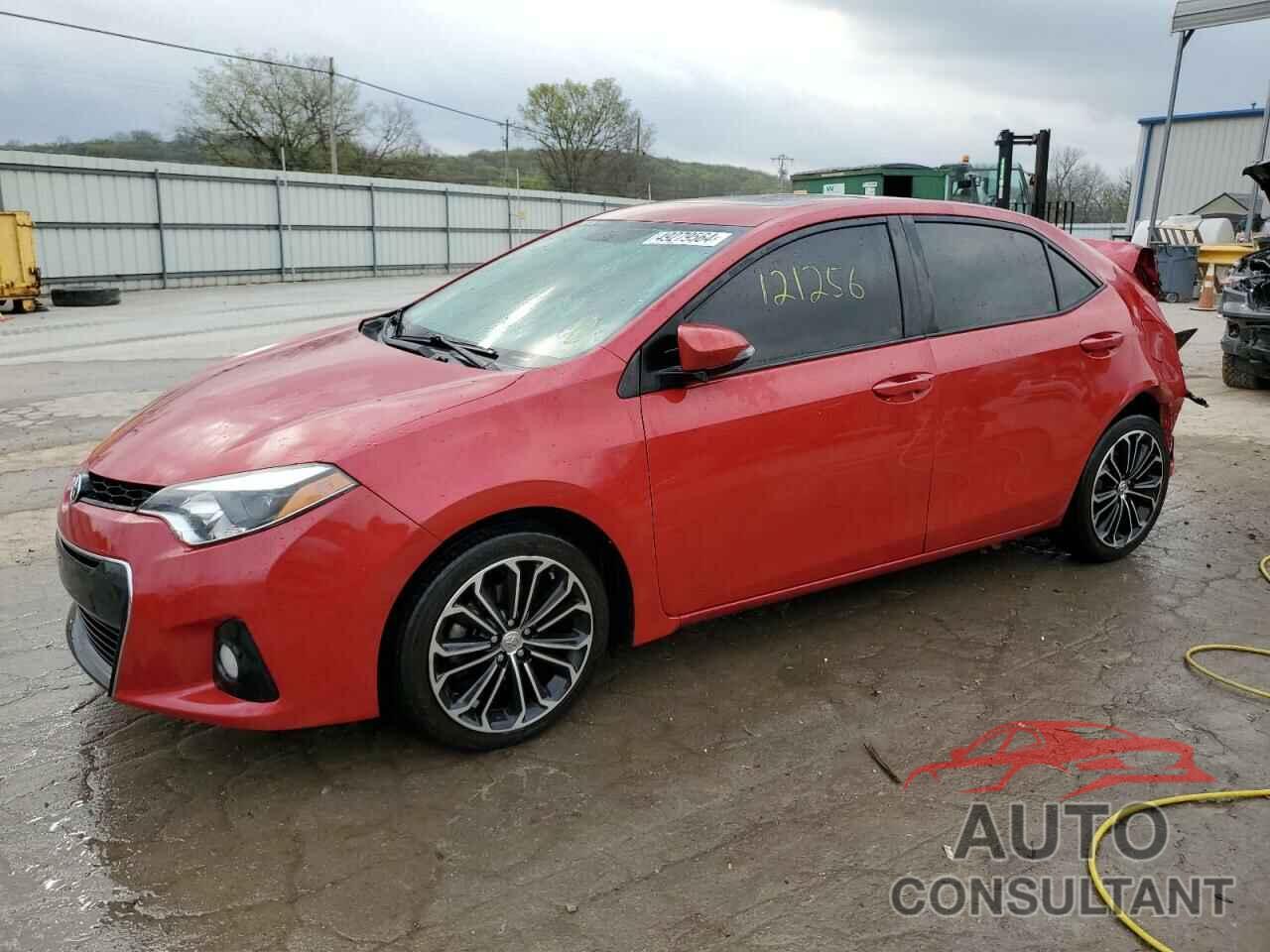 TOYOTA COROLLA 2016 - 2T1BURHEXGC614801