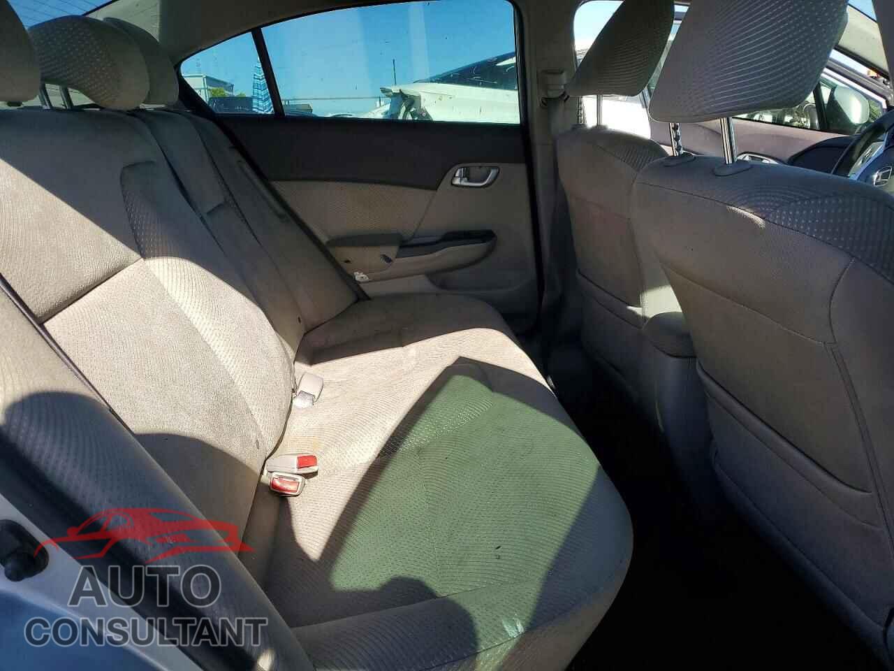 HONDA CIVIC 2012 - JHMFB4F23CS004491