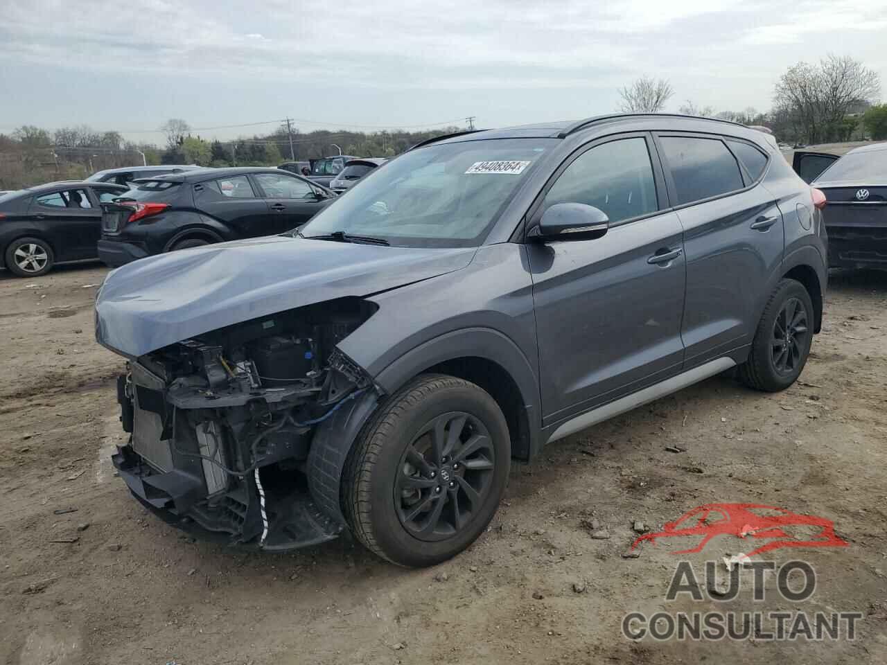 HYUNDAI TUCSON 2018 - KM8J3CA27JU804265