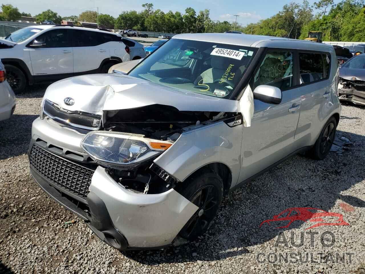 KIA SOUL 2016 - KNDJN2A20G7865487