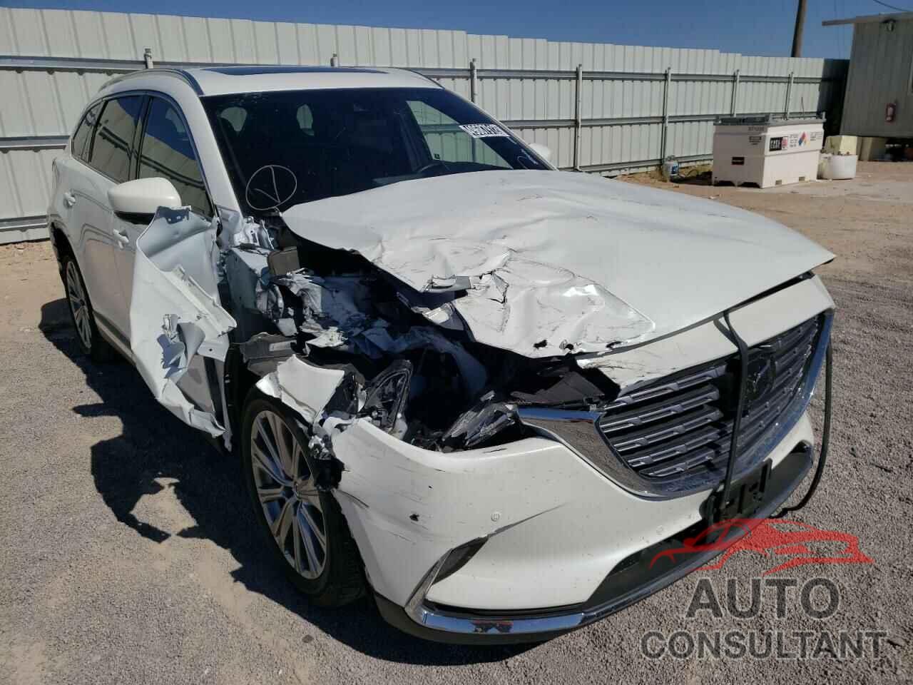 MAZDA CX-9 2021 - JM3TCBEY2M0536234