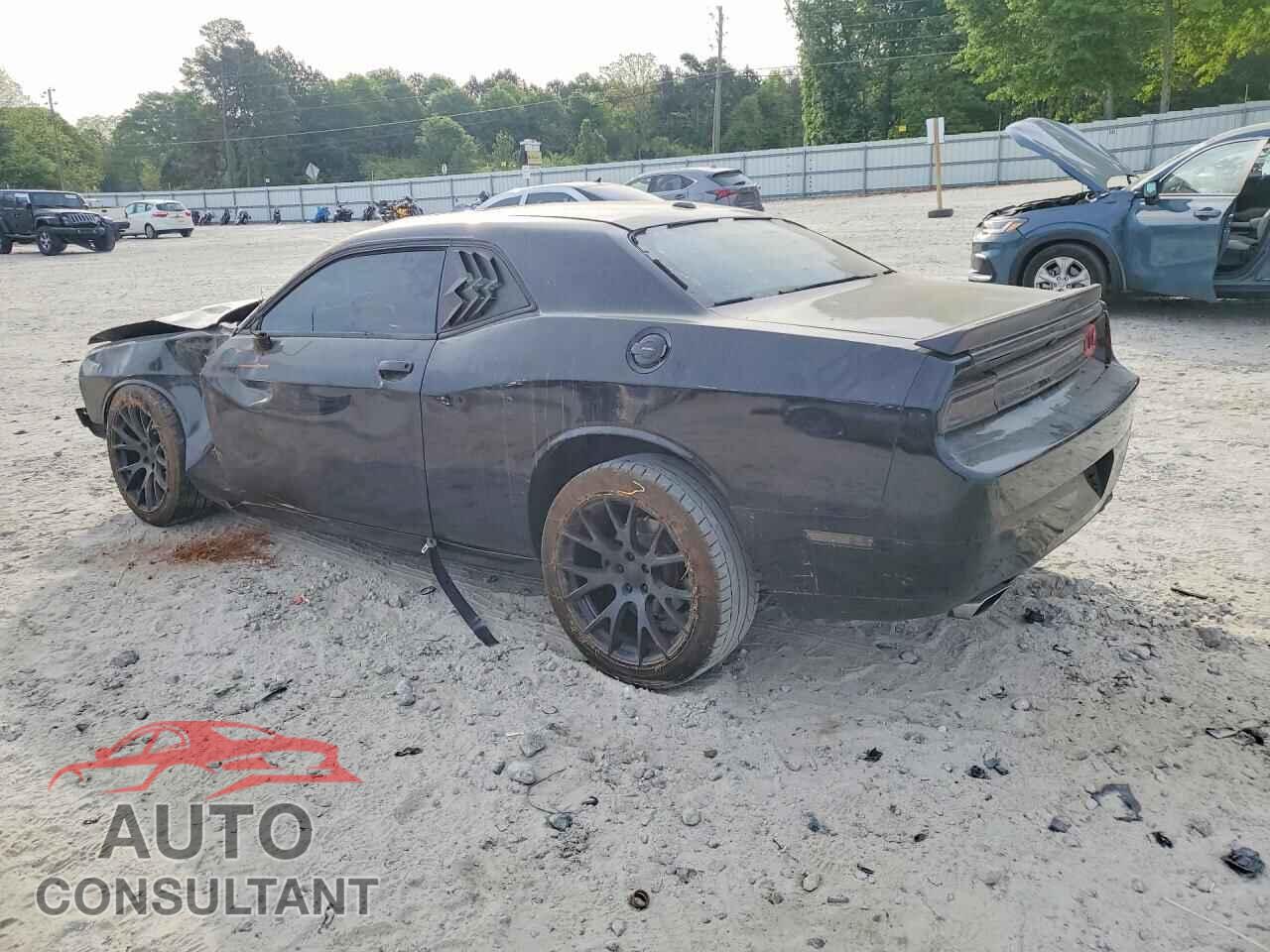 DODGE CHALLENGER 2012 - 2C3CDYBT9CH281114