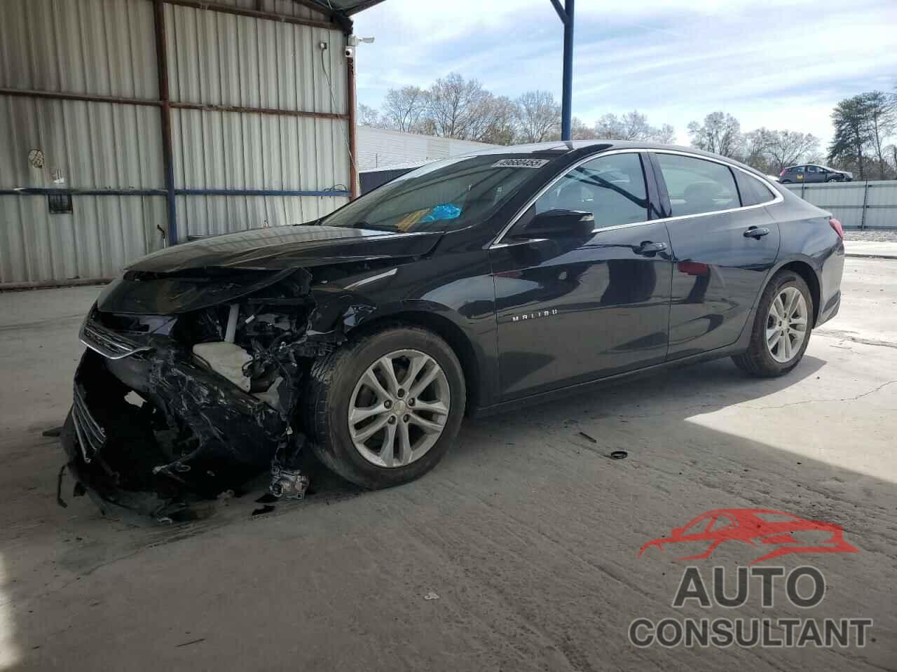 CHEVROLET MALIBU 2018 - 1G1ZD5ST2JF230646