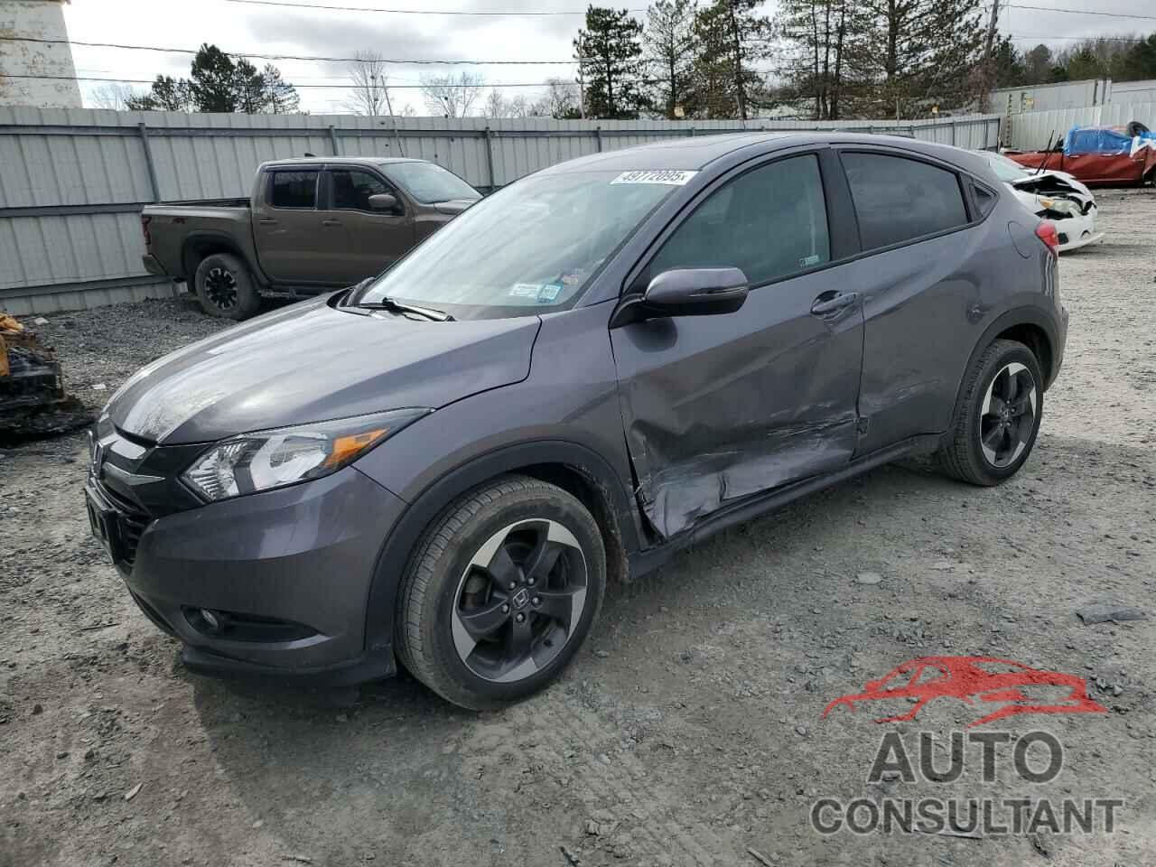 HONDA HR-V 2018 - 3CZRU6H57JM725019