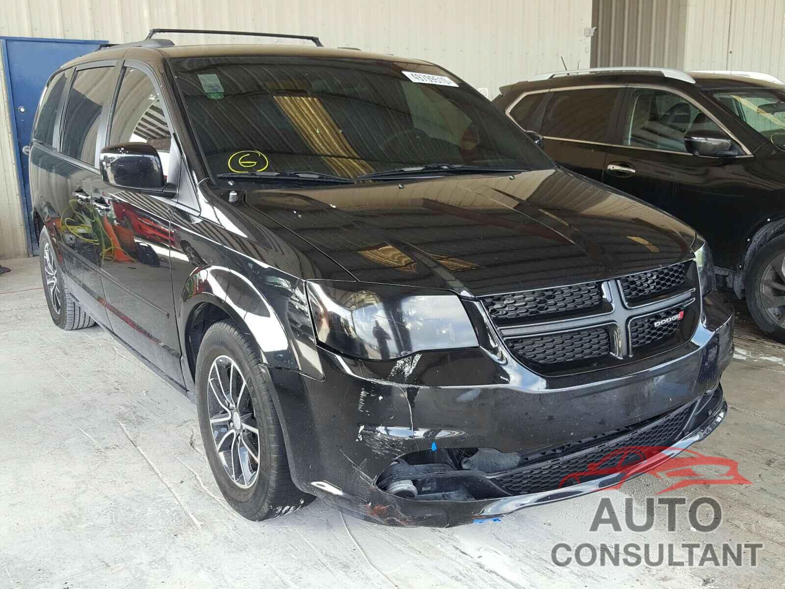 DODGE CARAVAN 2018 - 2C4RDGEG4JR283682