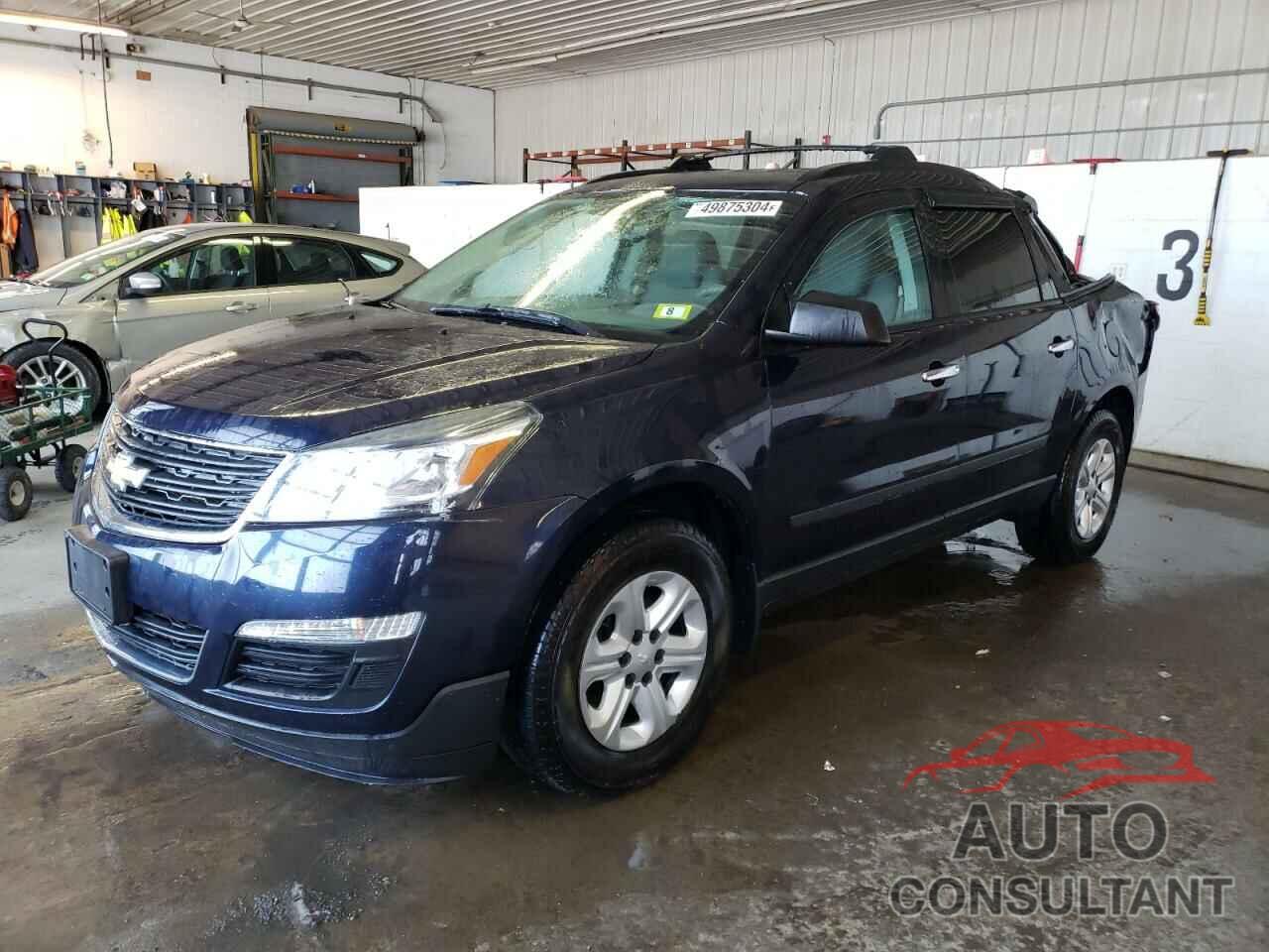 CHEVROLET TRAVERSE 2016 - 1GNKVFKD2GJ309431