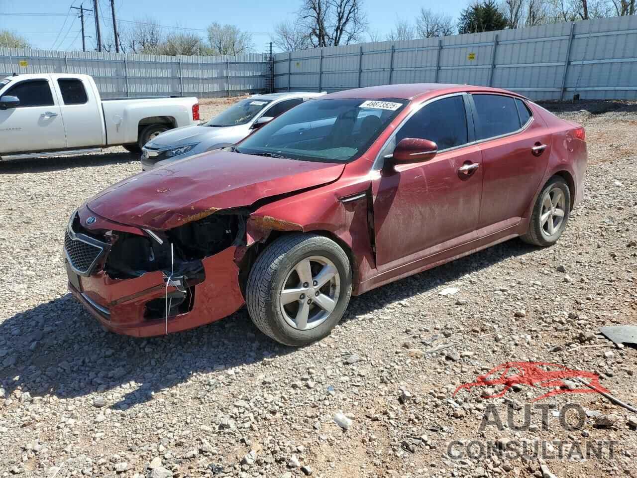 KIA OPTIMA 2015 - 5XXGM4A76FG441614