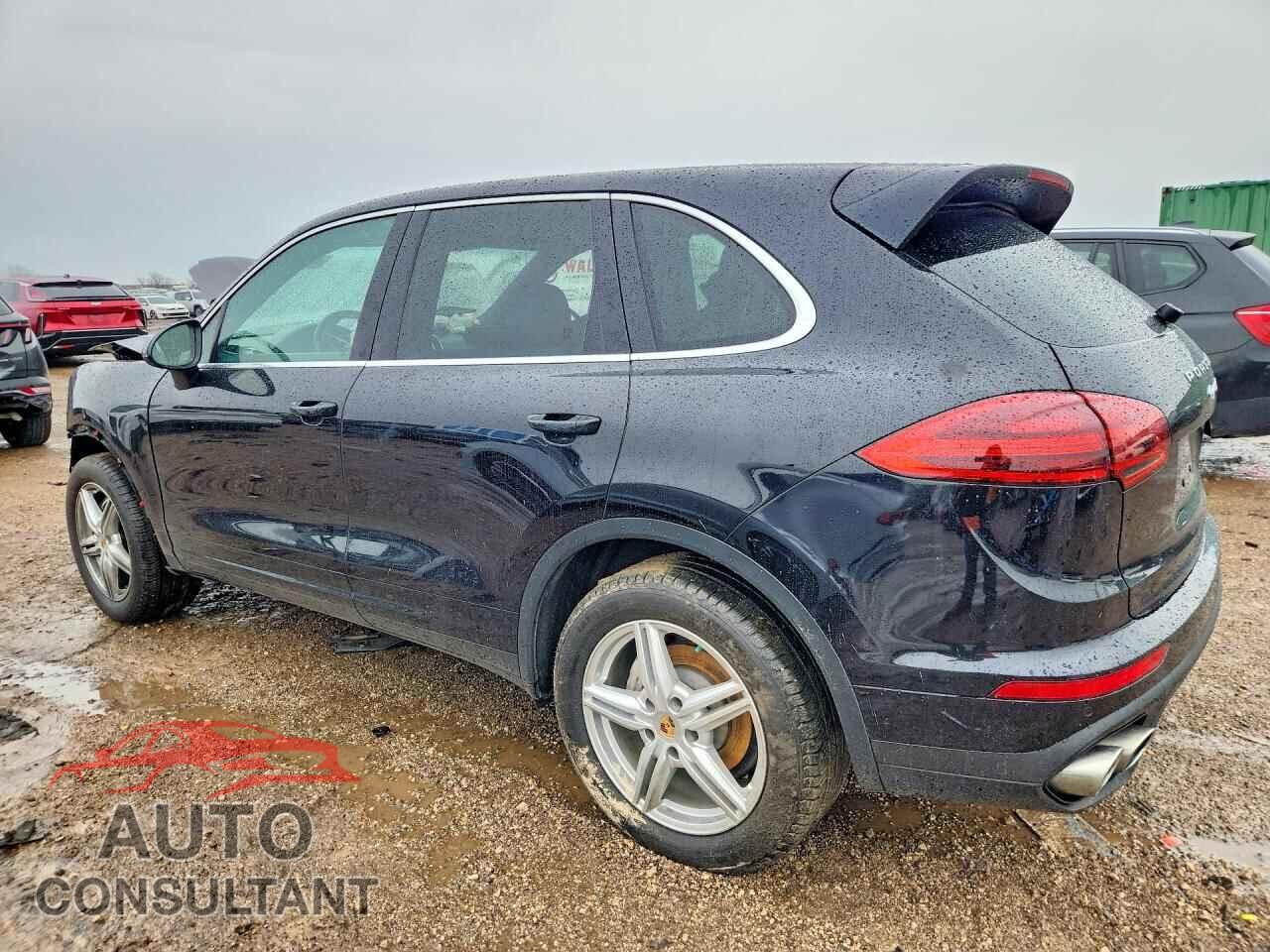 PORSCHE CAYENNE 2015 - WP1AB2A21FLA56450