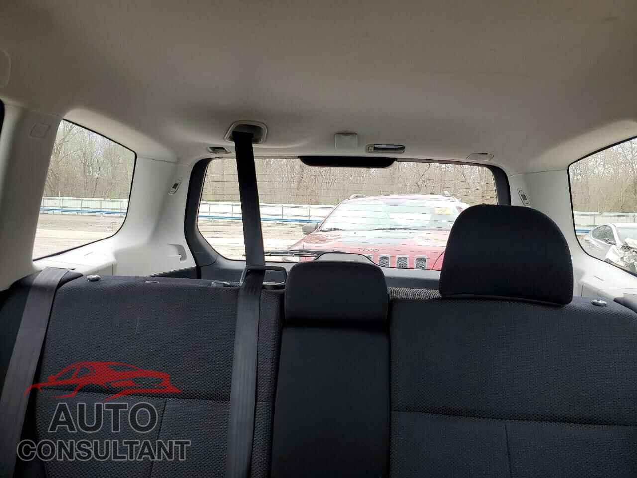 SUBARU FORESTER 2012 - JF2SHBBC8CH451513