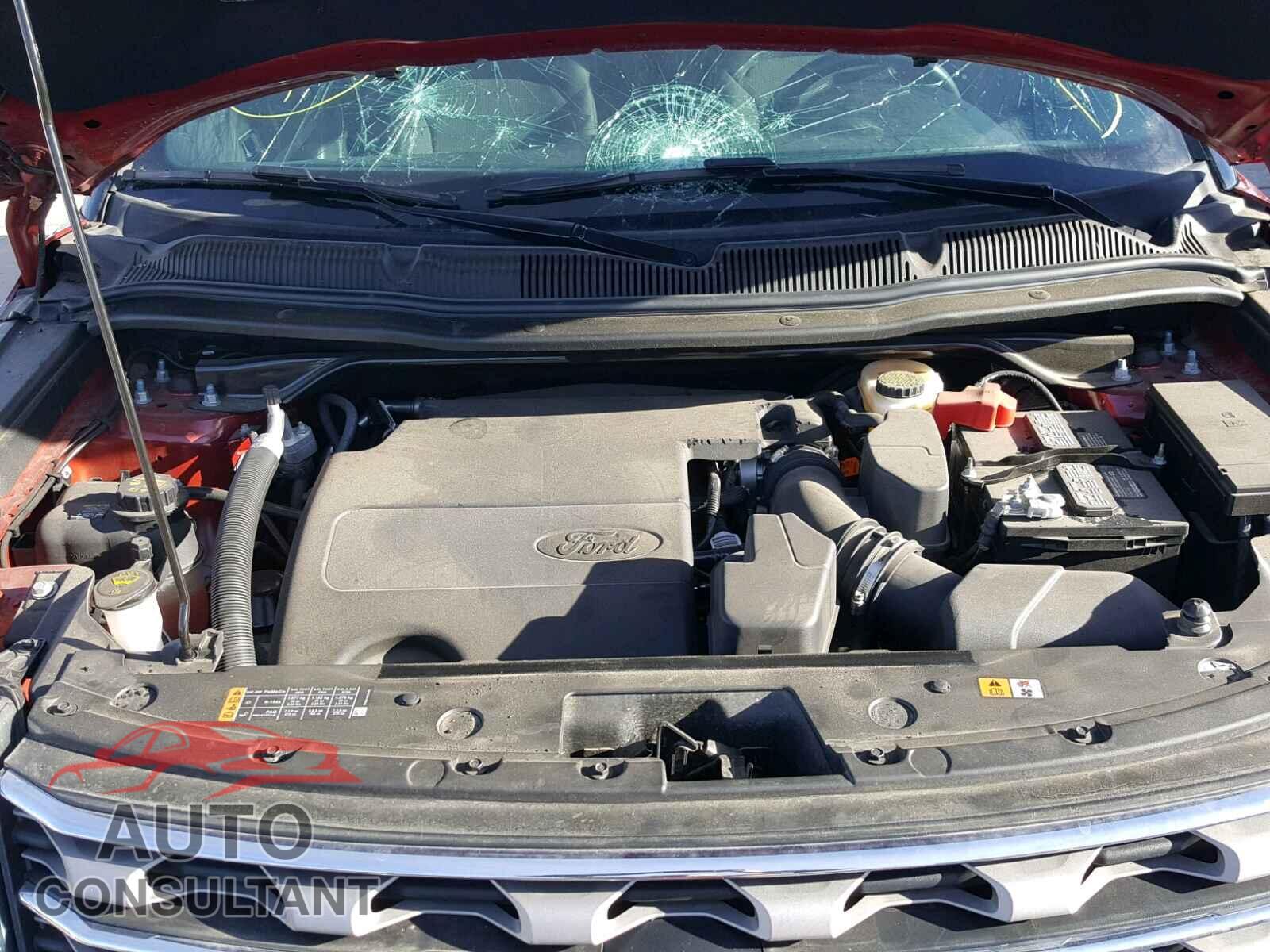 FORD EXPLORER X 2017 - 1FM5K8D84HGC76727