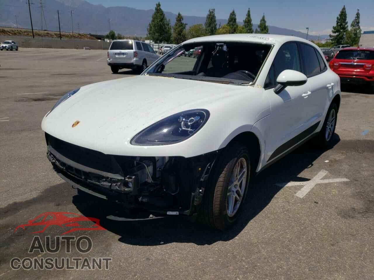 PORSCHE MACAN 2021 - WP1AA2A53MLB07229