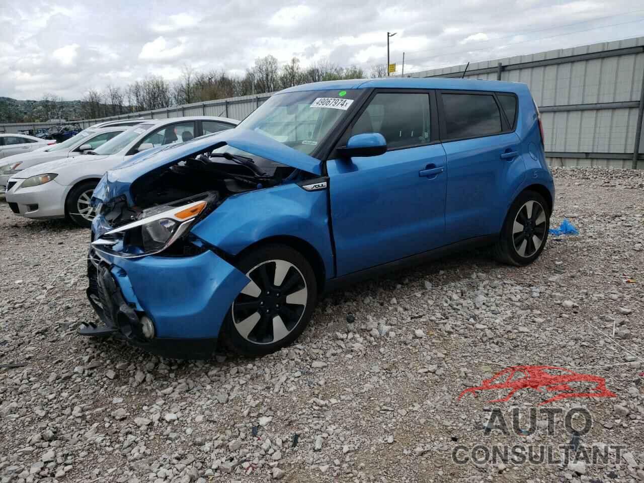 KIA SOUL 2016 - KNDJP3A53G7387382