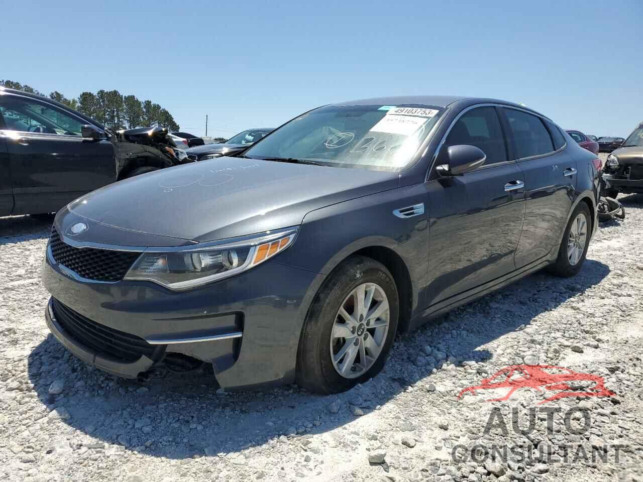 KIA OPTIMA 2018 - KNAGT4L33J5220740