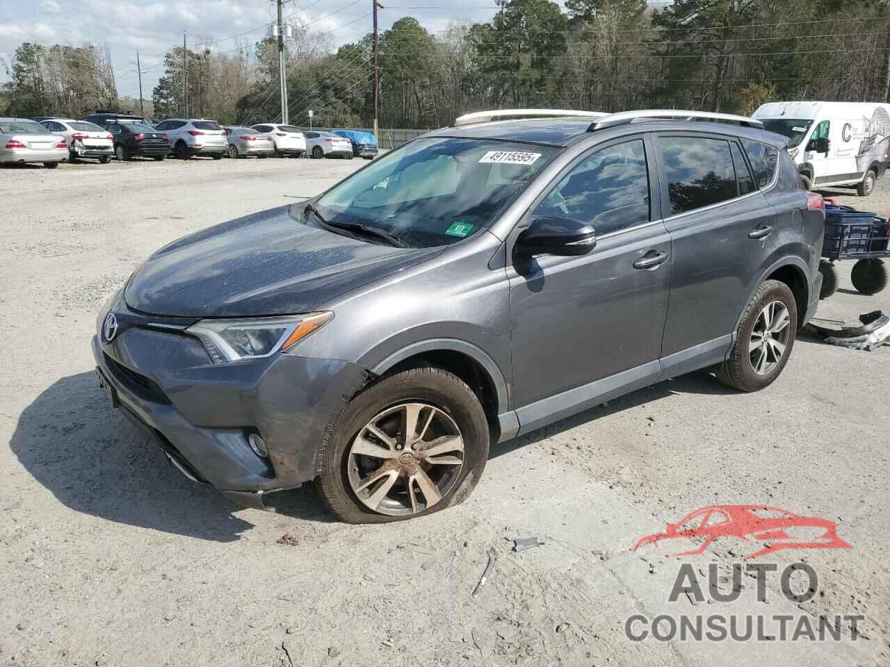TOYOTA RAV4 2016 - 2T3WFREV3GW301787