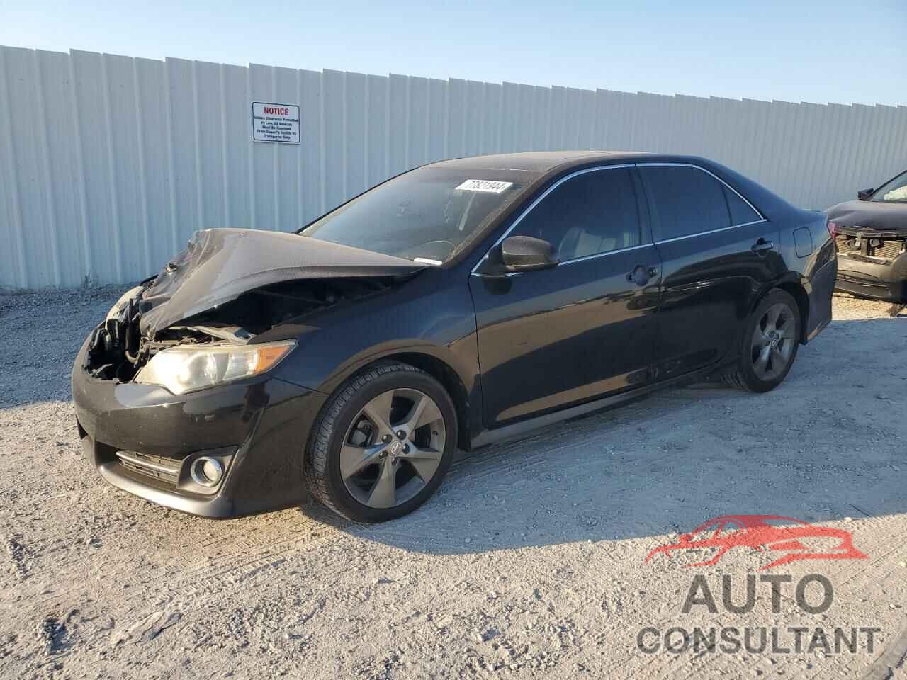TOYOTA CAMRY 2012 - 4T1BF1FK9CU163325