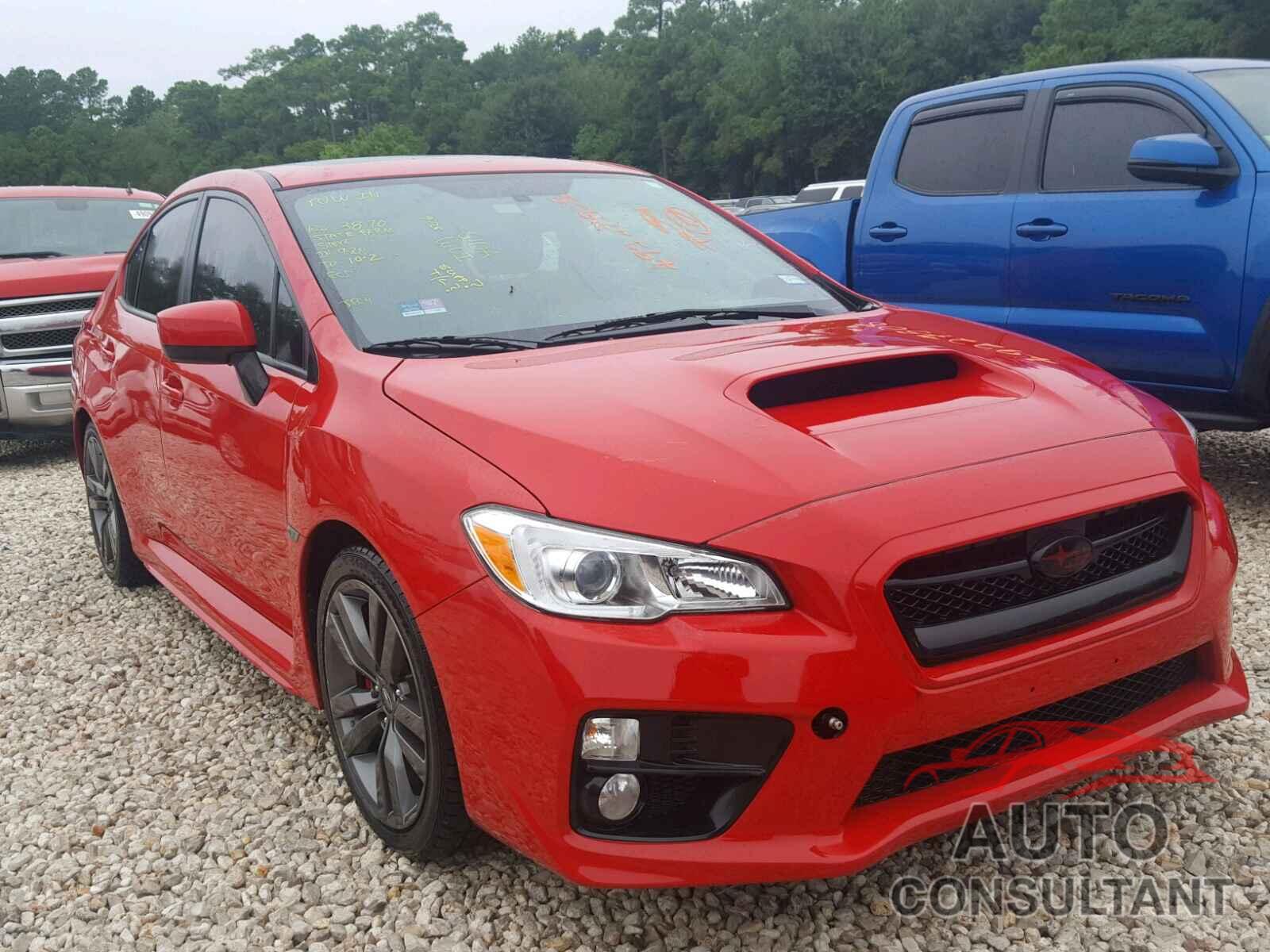 SUBARU WRX 2016 - JF1VA1E67G9821078
