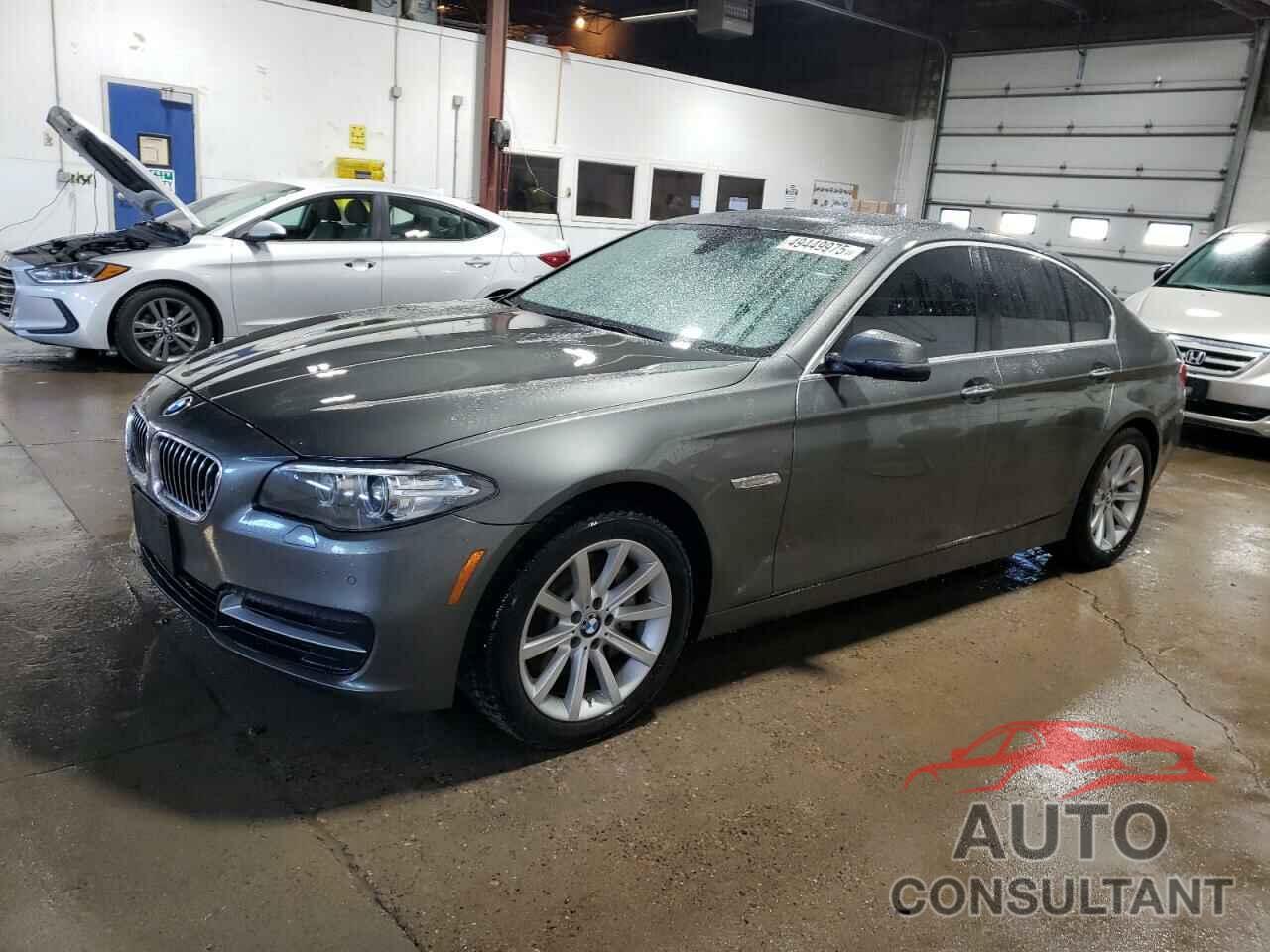 BMW 5 SERIES 2014 - WBA5B3C50ED535965