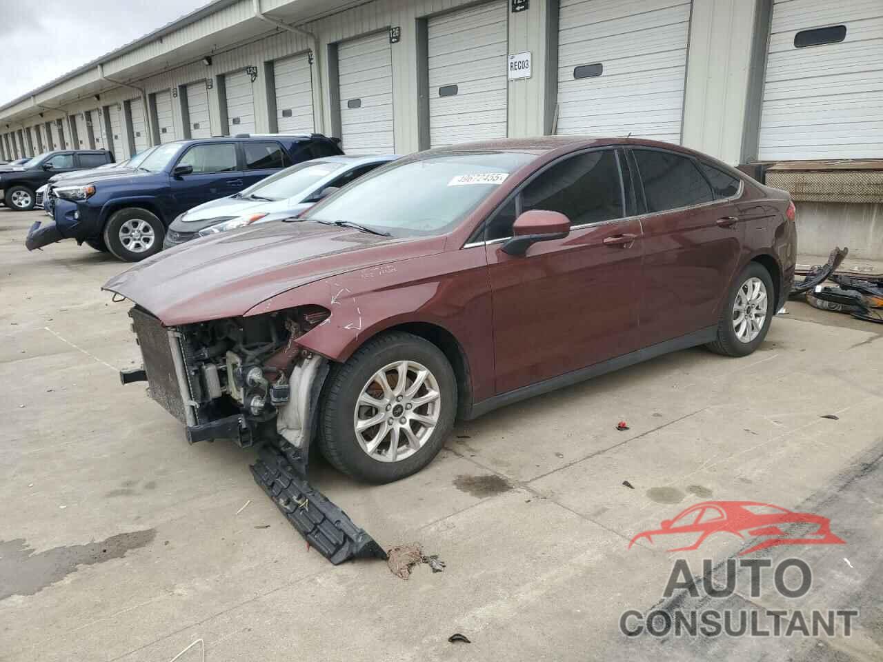 FORD FUSION 2016 - 3FA6P0G74GR353009