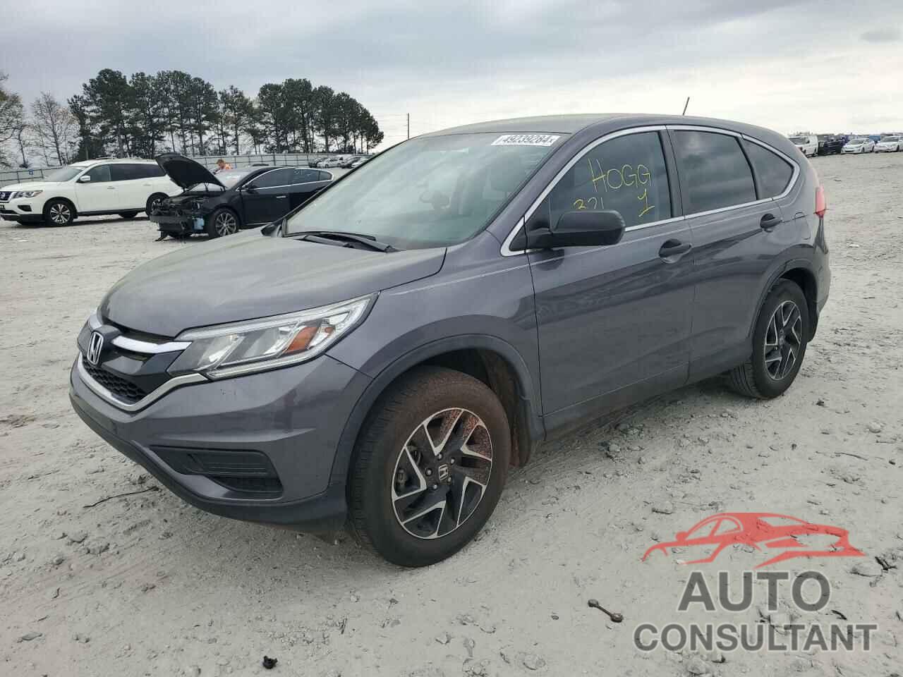 HONDA CRV 2016 - 5J6RM4H45GL117828