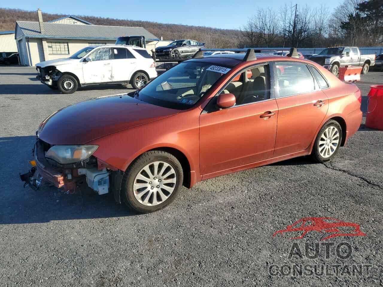 SUBARU IMPREZA 2009 - JF1GE60629H520843