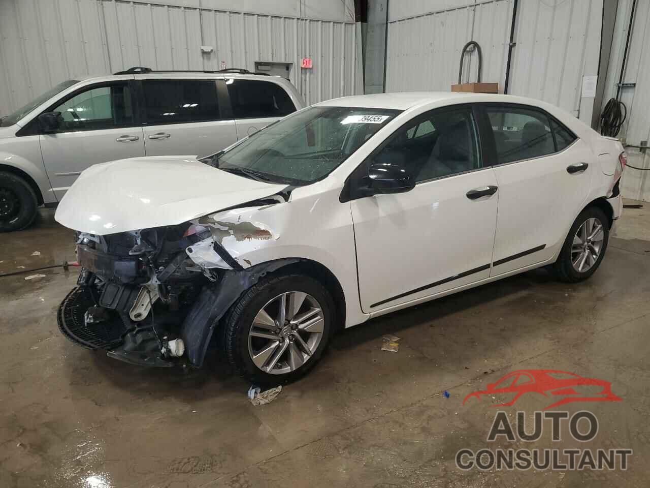 TOYOTA COROLLA 2014 - 5YFBPRHE3EP160458