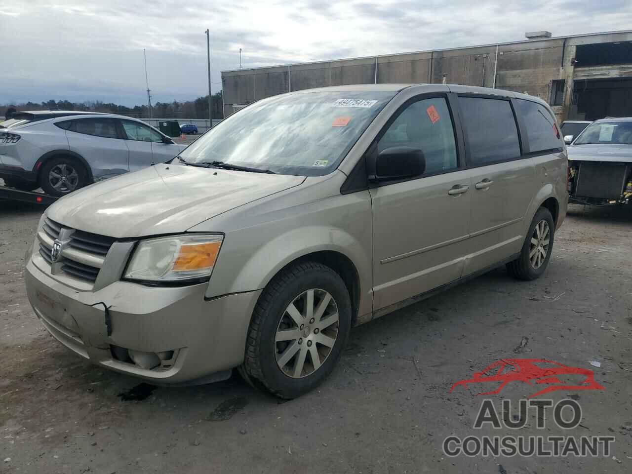 DODGE CARAVAN 2009 - 2D8HN44E09R693822