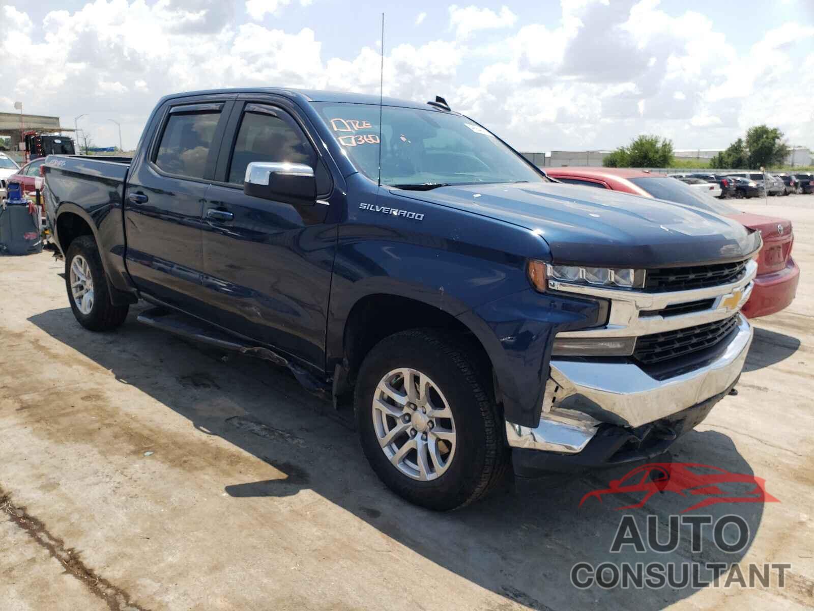 CHEVROLET SILVERADO 2019 - 3GCUYDED0KG132011