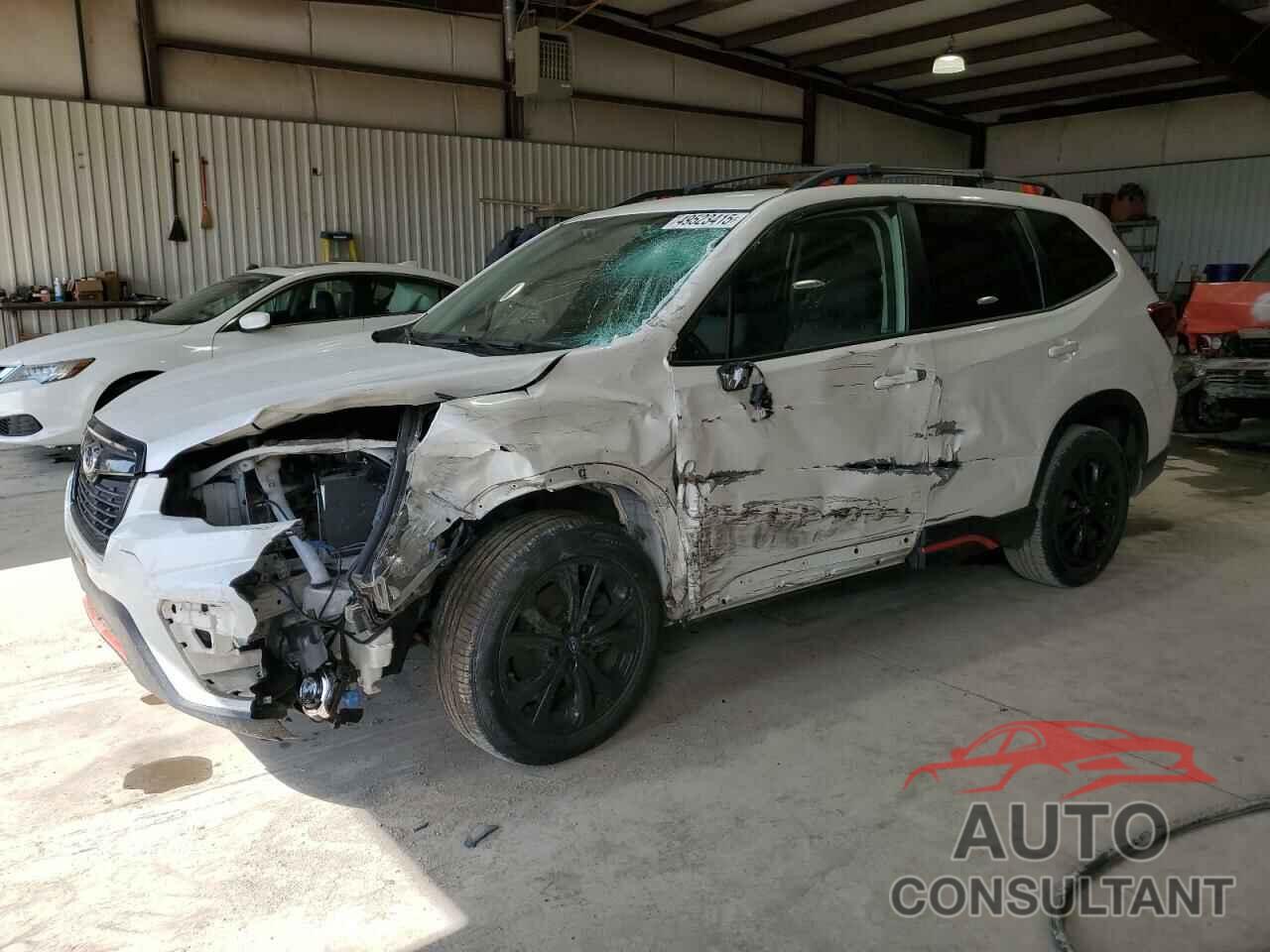 SUBARU FORESTER 2019 - JF2SKAPC1KH493475